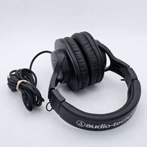 Audio-Technica ATH-M20x Professional Studio Monitor Headphones Black - Excellent